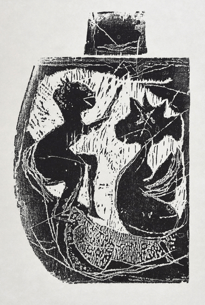 Erich dressiert seinen Vogel, 1968