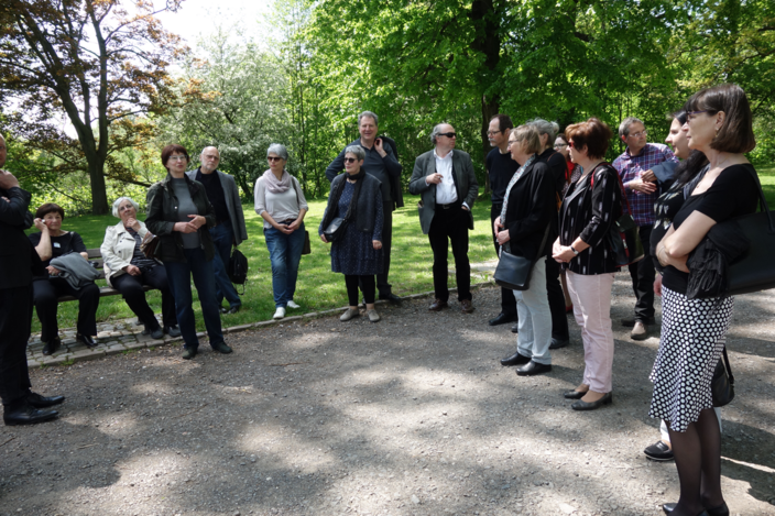 Spaziergang auf Altenbourgs Wegen mit Dr. Christa Grimm