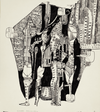 Wunderliche Zusammenziehung, 1950